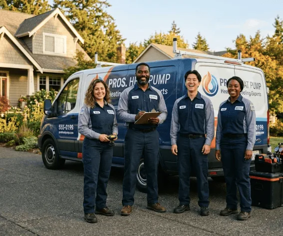 Heat Pump Installation company in Stem, NC