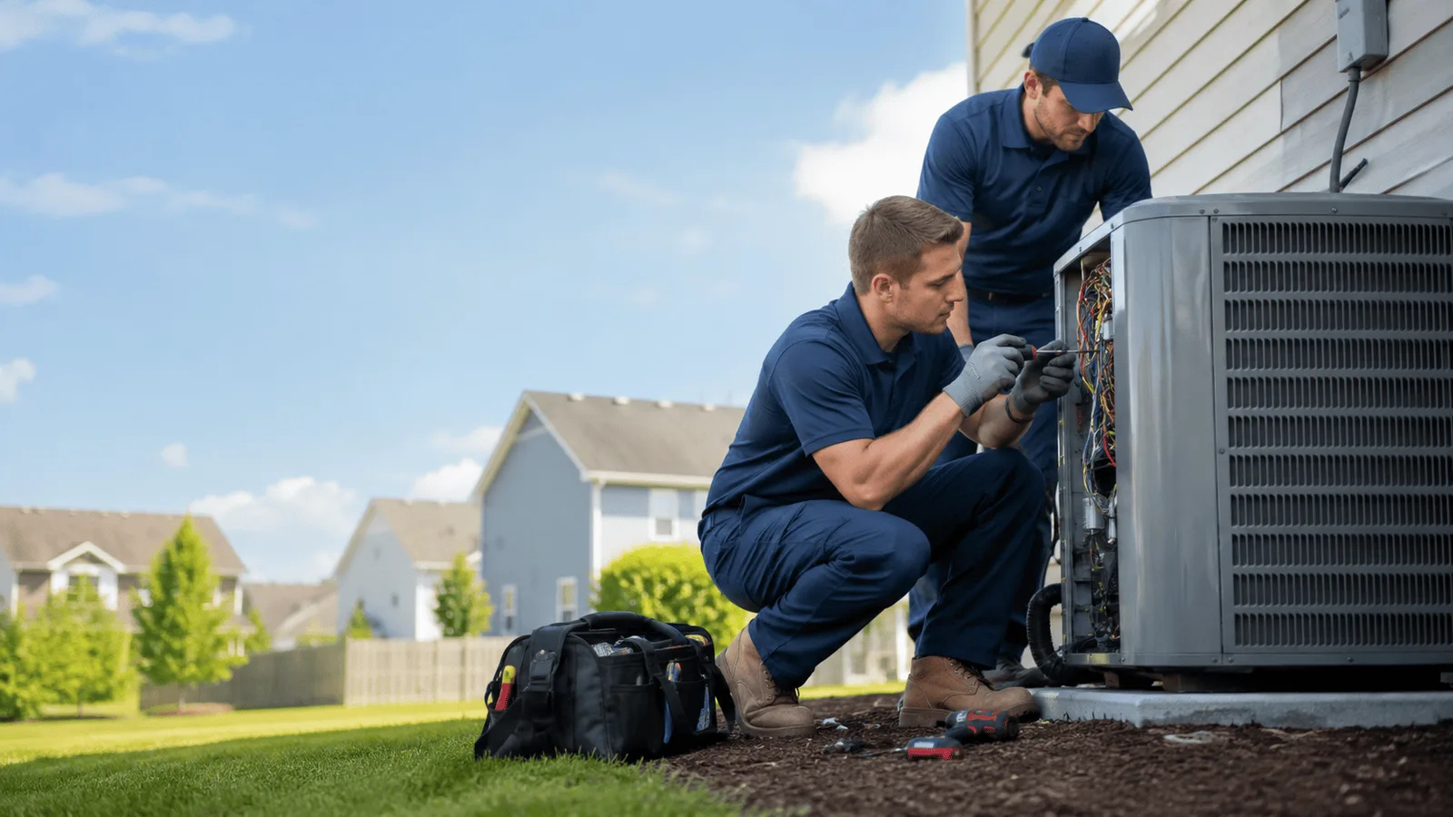 Heat Pump Installation in Stem, NC near me